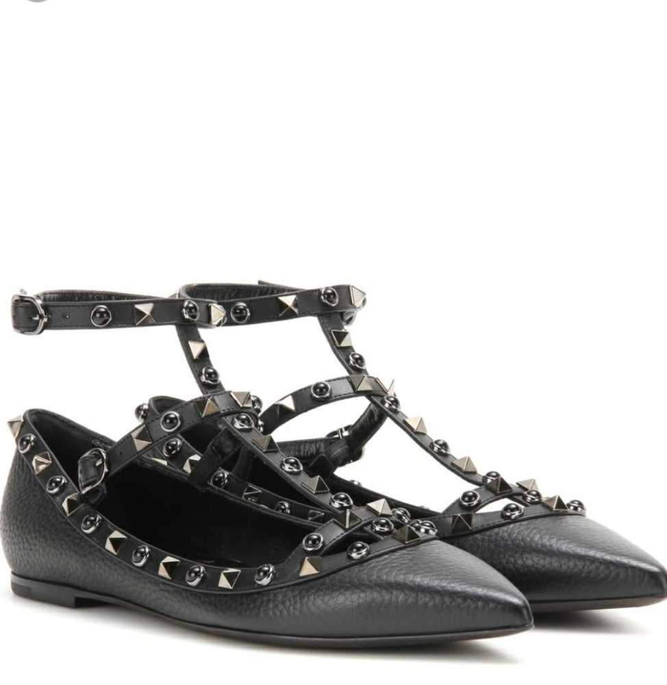Valentino Garavani 'Rockstud Rolling Noir' size 36
